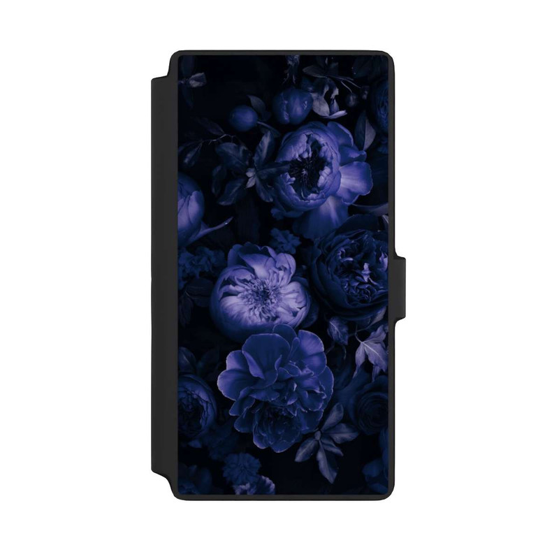 Galaxy S22 Ultra NIVOflip Victorian Grandeur Large Flowers Purple Mit KI