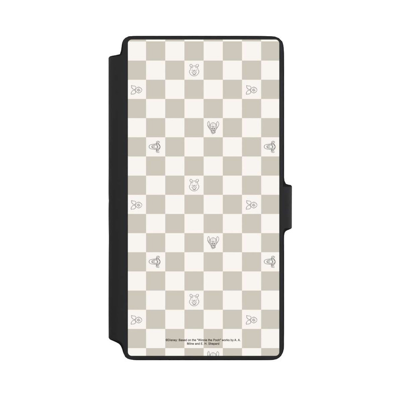 Galaxy S22 Ultra NIVOflip Winnie Puuh Kariert Beige
