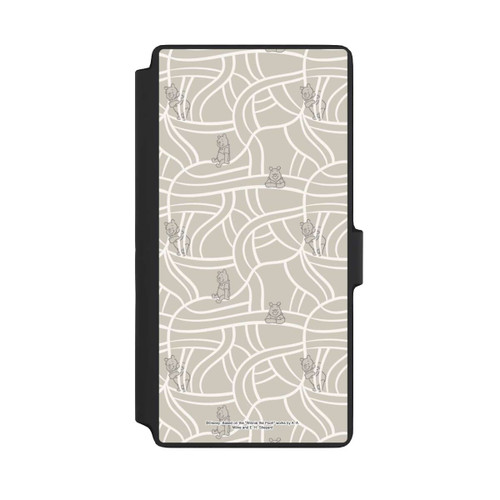 Samsung Galaxy S22 Ultra NIVOflip Winnie the Pooh Beige Pattern