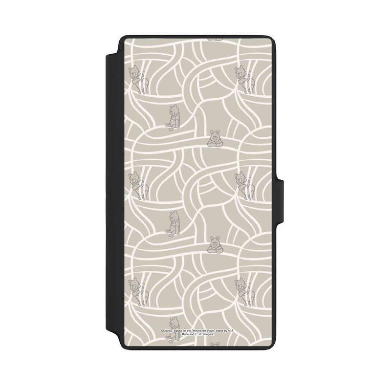 Galaxy S22 Ultra NIVOflip Winnie the Pooh Beige Pattern