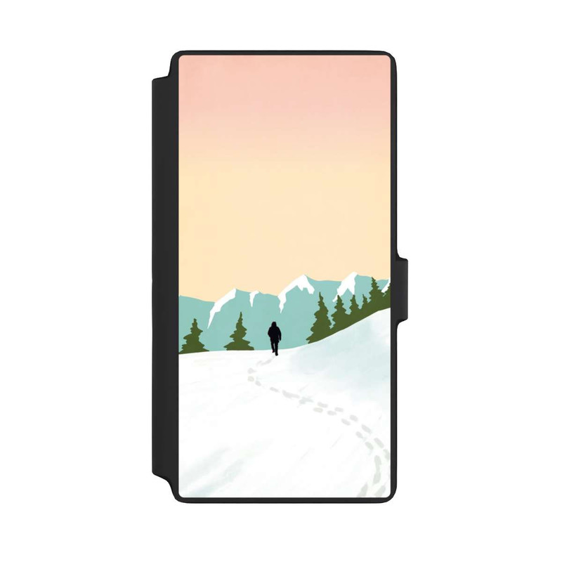 Galaxy S22 Ultra NIVOflip Winter Wanderer by Roberta Murray