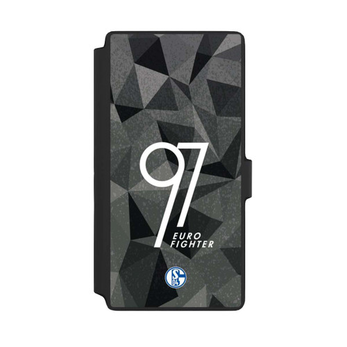 Samsung Galaxy S22 Ultra NIVOflip S04 Eurofighter 97 grau