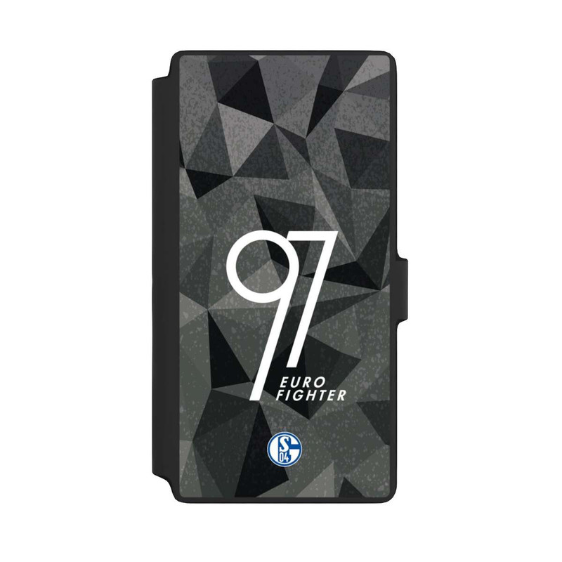 Galaxy S22 Ultra NIVOflip S04 Eurofighter 97 grau