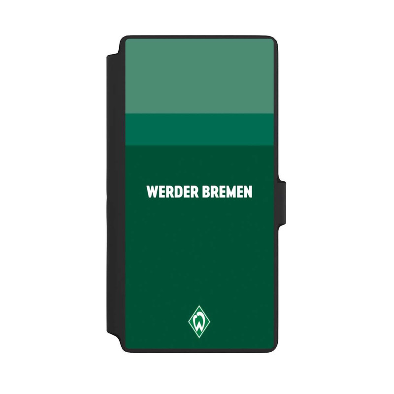 Galaxy S22 Ultra NIVOflip Werder Bremen Schriftzug Raute
