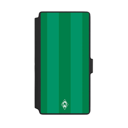 Samsung Galaxy S22 Ultra NIVOflip Werder Bremen Grün gestreift