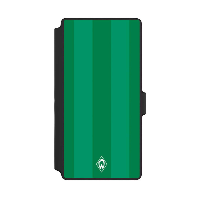 Galaxy S22 Ultra NIVOflip Werder Bremen Grün gestreift
