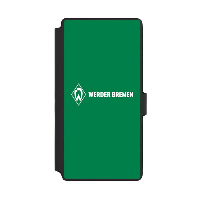 Galaxy S22 Ultra NIVOflip Werder Bremen Schriftzug Raute Grün