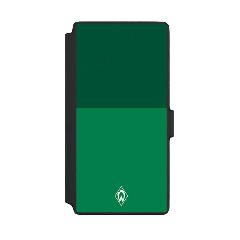 Galaxy S22 Ultra NIVOflip Werder Bremen Grün auf Grün