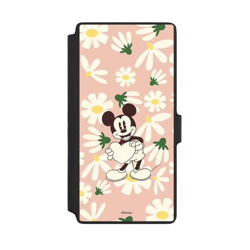 Samsung Galaxy S22 Ultra NIVOflip Micky Maus Blumen für Valentines Tag