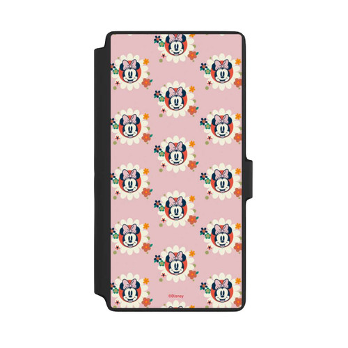 Samsung Galaxy S22 Ultra NIVOflip Minnie's Magic Flowers Retro Pattern