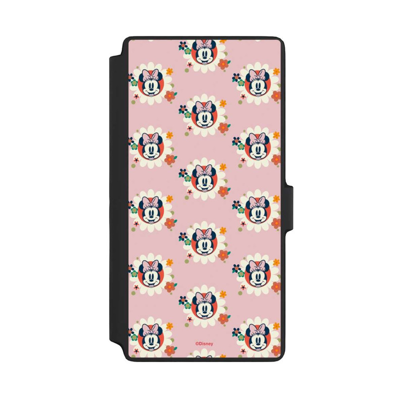 Galaxy S22 Ultra NIVOflip Minnie's Magic Flowers Retro Pattern