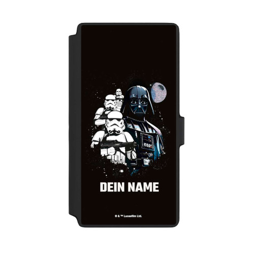 Samsung Galaxy S22 Ultra NIVOflip Dunkle Seite Star Wars Personalisierbar 