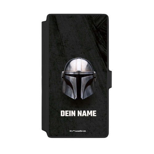 Samsung Galaxy S22 Ultra NIVOflip Star Wars Mandalorian Black Helmet personnalisable