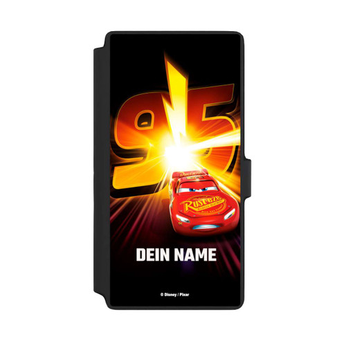 Samsung Galaxy S22 Ultra NIVOflip Cars Lightning 95 Personalisierbar