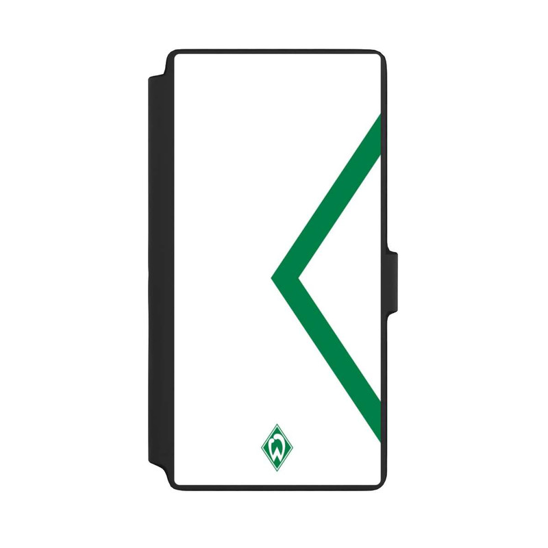 Galaxy S22 Ultra NIVOflip Werder Bremen Rautenelement Grün
