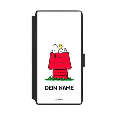 Samsung Galaxy S22 Ultra NIVOflip Snoopy and Woodstock Classic Personnalisable