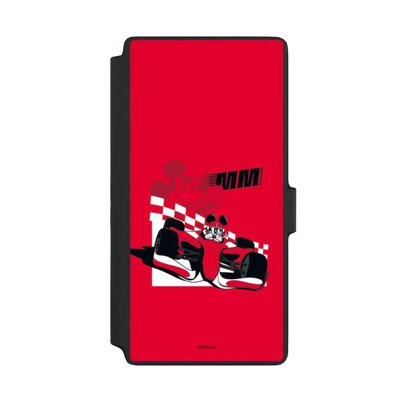 Galaxy S22 Ultra NIVOflip Mickey Mouse Racing Legend Red