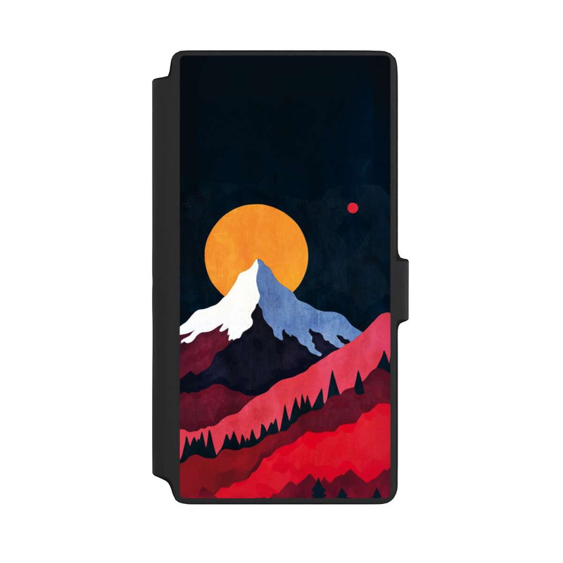 Galaxy S22 Ultra NIVOflip Mont Blanc Abstrakt