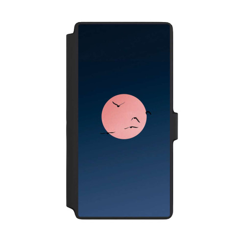Samsung Galaxy S22 Ultra NIVOflip Summer Nights Red Moon