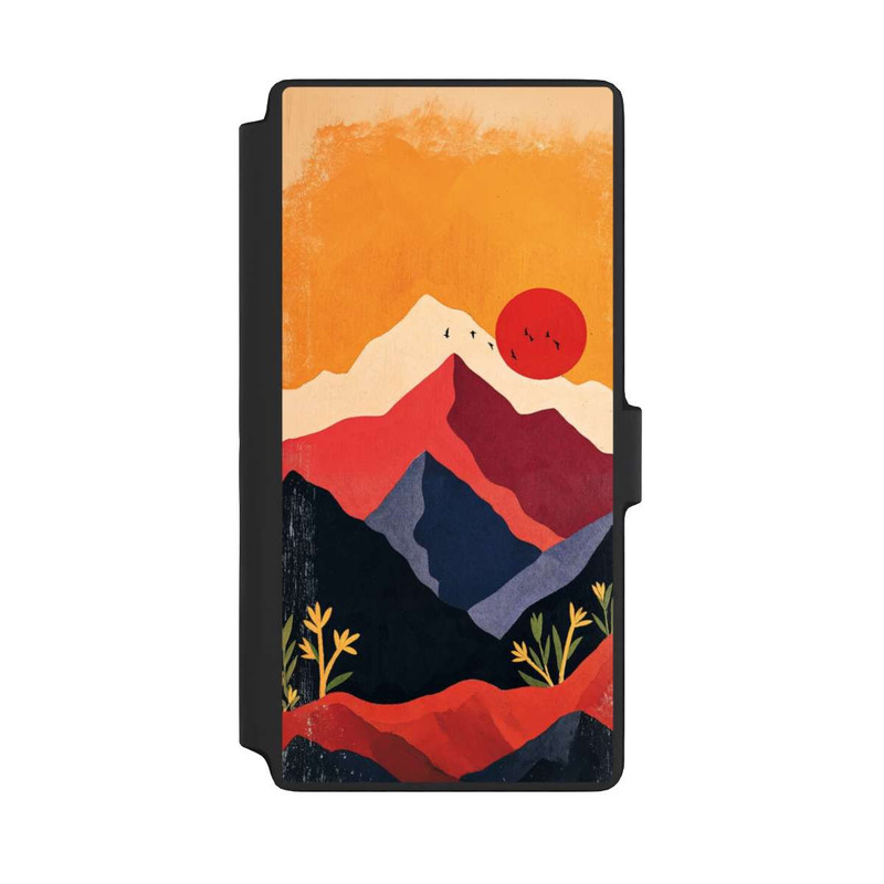 Galaxy S22 Ultra NIVOflip Les Alpes En Rouge