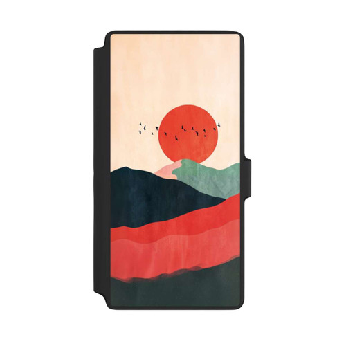 Samsung Galaxy S22 Ultra NIVOflip Zugvögel Kunst