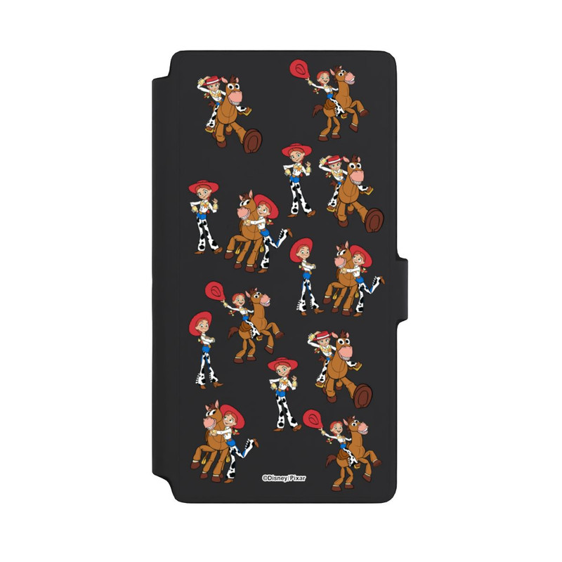 Galaxy S22 Ultra NIVOflip Toy Story 5 Jessie Cowboy Pattern Transparent