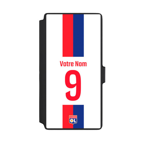 Samsung Galaxy S22 Ultra NIVOflip Olympique Lyonnais Maillot Personnalisable
