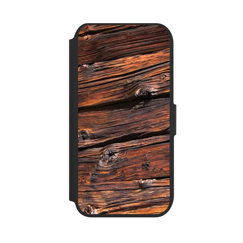 iPhone SE 2022 NIVOflip Verwitterte Holzplanken