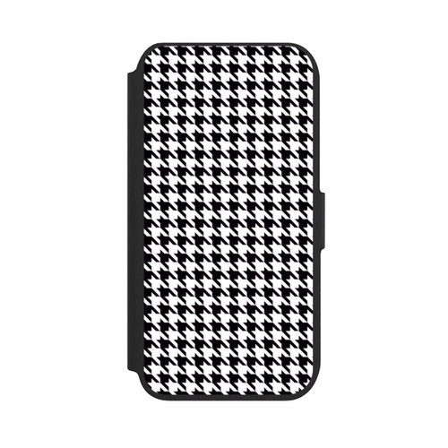 Apple iPhone SE (2022) NIVOflip Houndstooth black-white