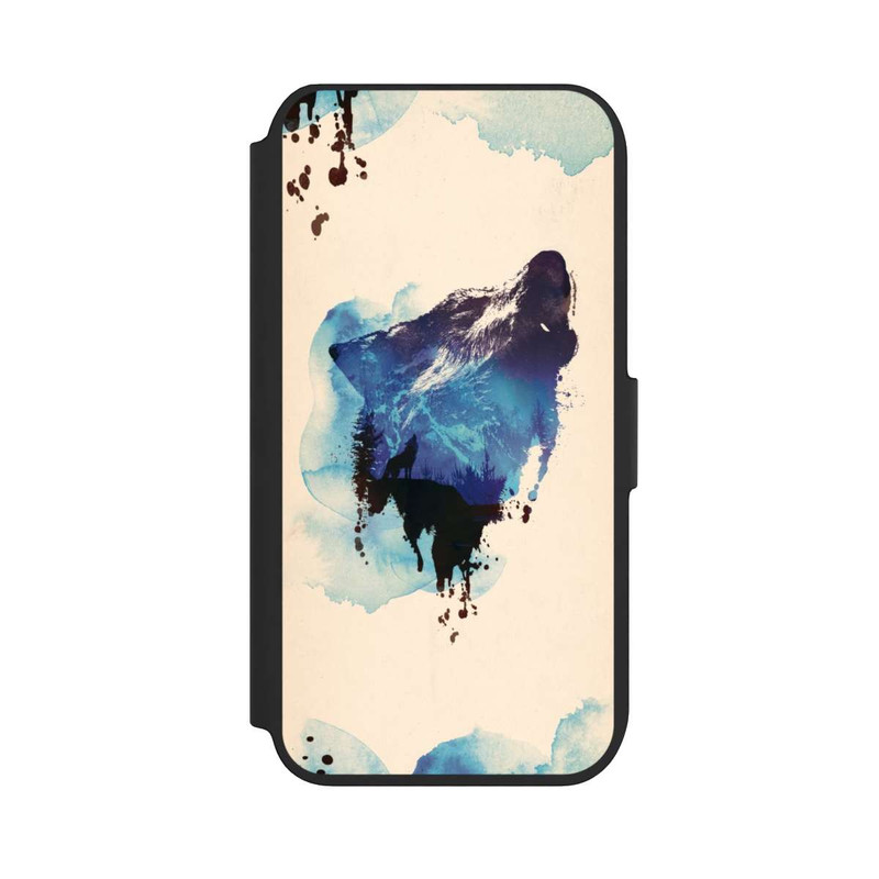 iPhone SE 2022 NIVOflip Alone as a Wolf
