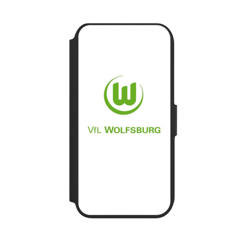 Apple iPhone SE (2022) NIVOflip VfL Wolfsburg Weiß