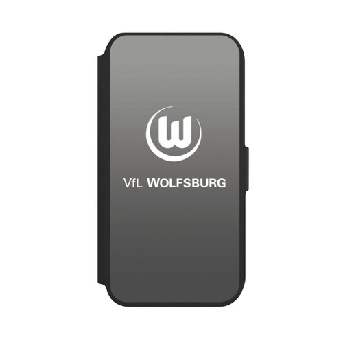 Apple iPhone SE (2022) NIVOflip VfL Wolfsburg Anthrazit