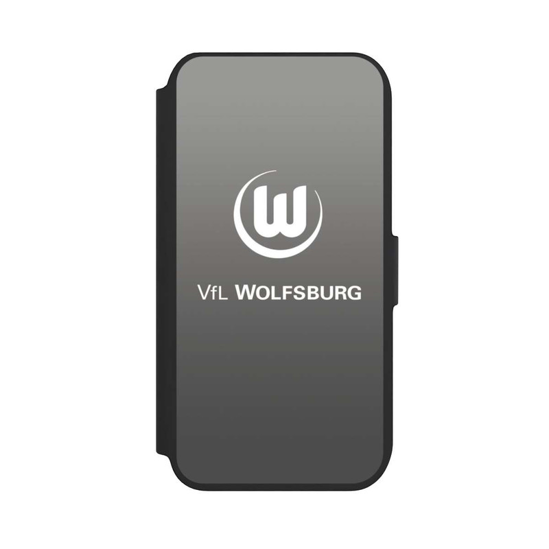 iPhone SE 2022 NIVOflip VfL Wolfsburg Anthrazit