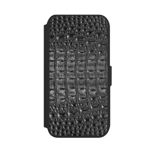 Apple iPhone SE (2022) NIVOflip Croco Noir