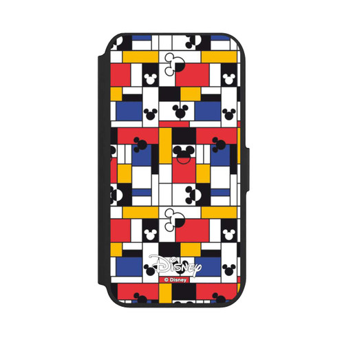 Apple iPhone SE (2022) NIVOflip Micky Squares