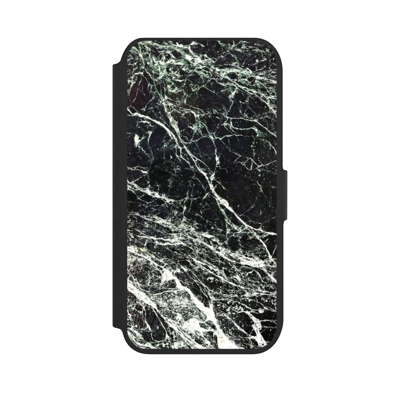 iPhone SE 2022 NIVOflip Black Marble