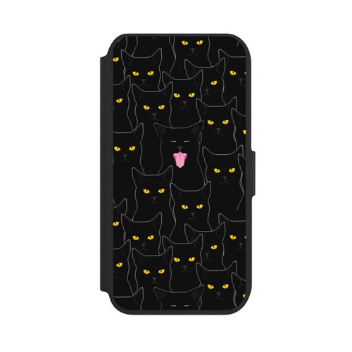 Apple iPhone SE (2022) NIVOflip Verhexte Katzen