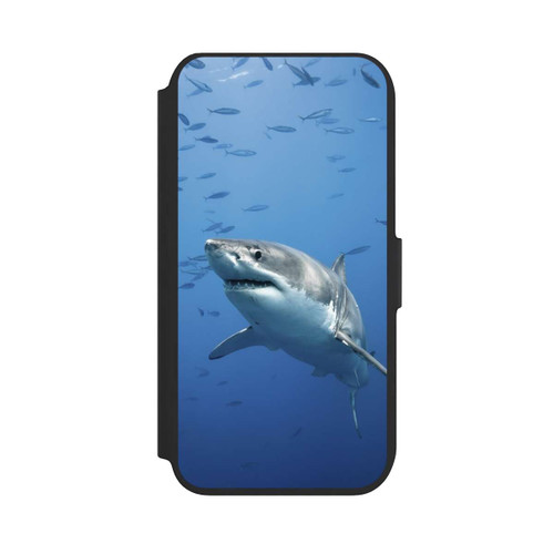 Apple iPhone SE (2022) NIVOflip Grand Requin Blanc