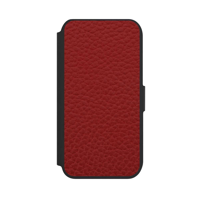 iPhone SE 2022 NIVOflip Marsala Leather