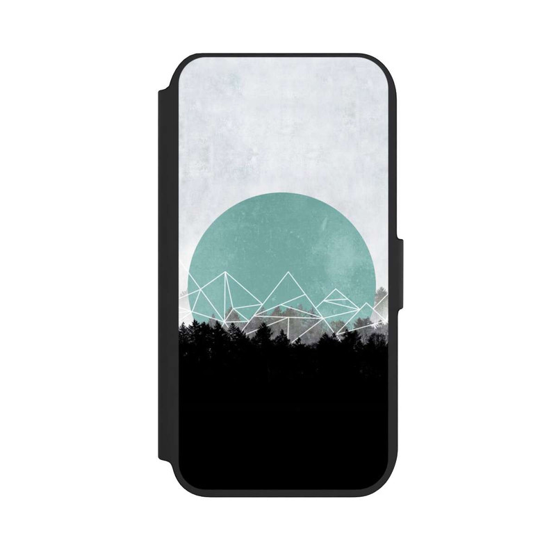 iPhone SE 2022 NIVOflip Forêt Abstraite 2
