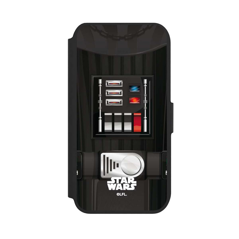 iPhone SE 2022 NIVOflip Darth Vader Closeup