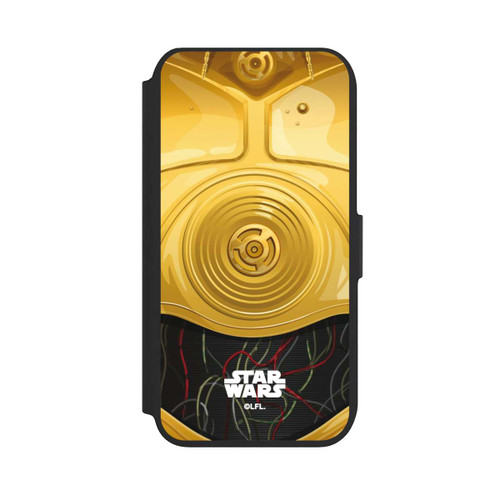 Apple iPhone SE (2022) NIVOflip C3PO Closeup
