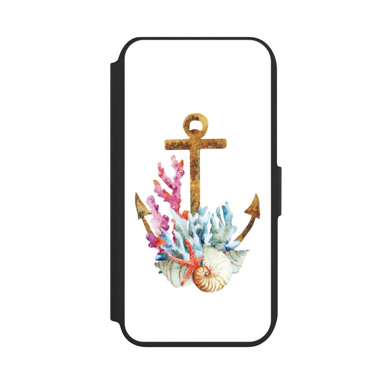 iPhone SE 2022 NIVOflip Ancre Aquarelle