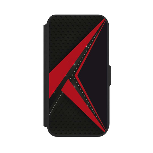 Apple iPhone SE (2022) NIVOflip Carbon for Men - Red