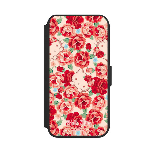 Apple iPhone SE (2022) NIVOflip Hallo Kitty - Magnolie Rot