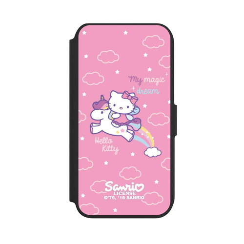 Apple iPhone SE (2022) NIVOflip Hello Kitty - Magisches Einhorn