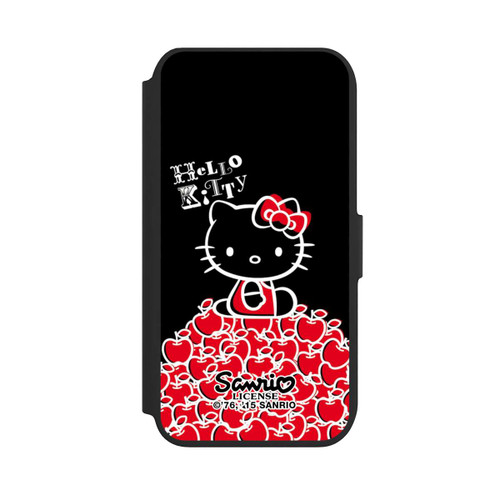 Apple iPhone SE (2022) NIVOflip Hello Kitty - Off Me Schwarz
