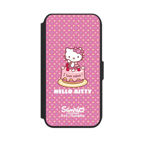 Apple iPhone SE (2022) NIVOflip Hello Kitty - I Love Cakes