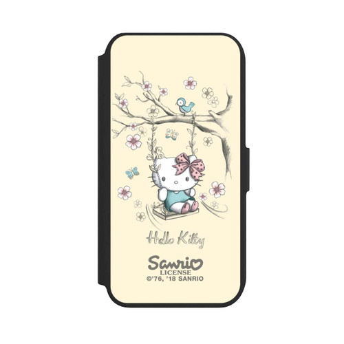 Apple iPhone SE (2022) NIVOflip Hello Kitty Natur