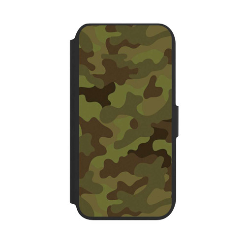 Apple iPhone SE (2022) NIVOflip Militär Denim Camo